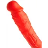 MK Toys Double gode Stretch N°33 42 x 5cm rouge